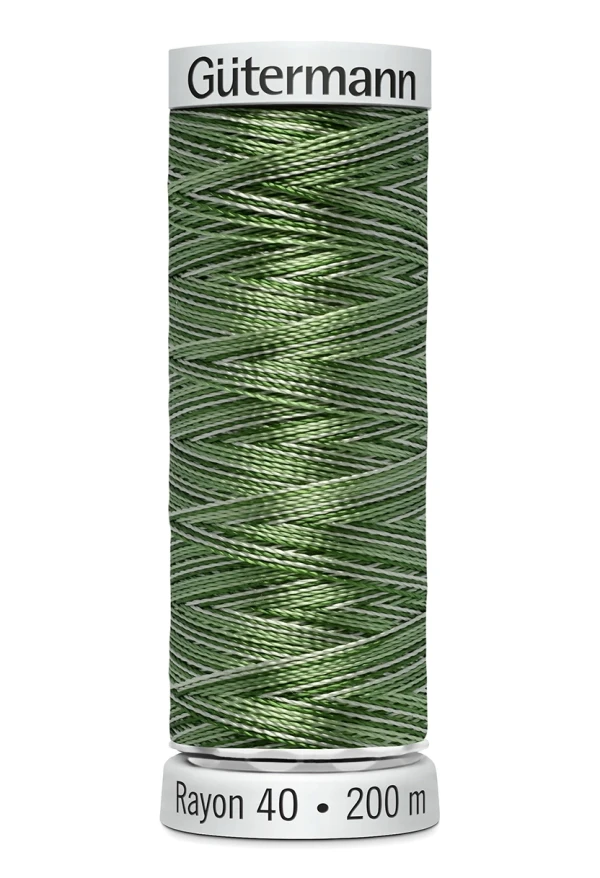 Gütermann Sulky Rayon 40 5 stk. x 200m 2115 Gütermann Sulky Rayon 40 5 stk. x 200m 2115