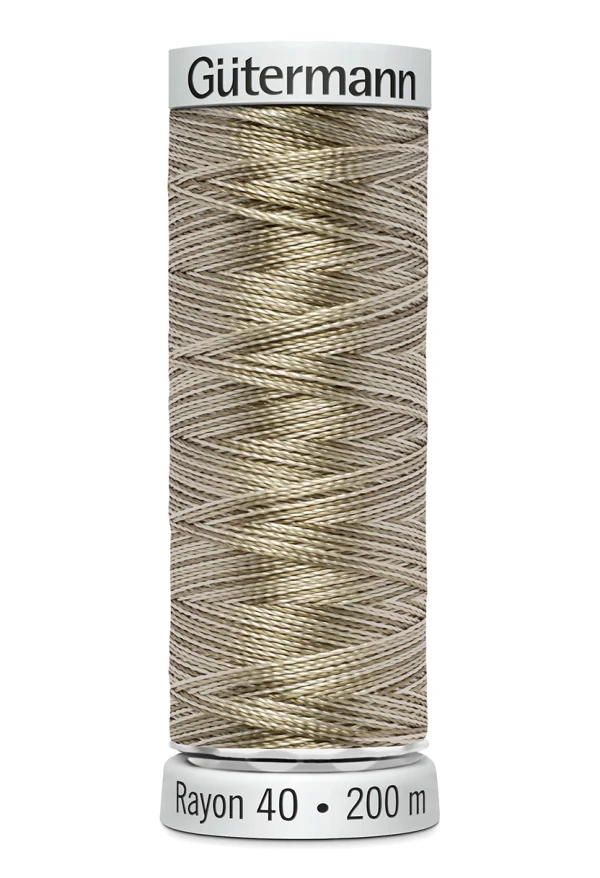 Gütermann Sulky Rayon 40 5 stk. x 200m 2116 Gütermann Sulky Rayon 40 5 stk. x 200m 2116