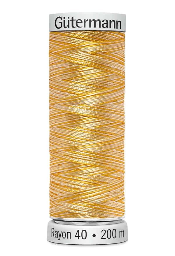 Gütermann Sulky Rayon 40 5 stk. x 200m 2117 Gütermann Sulky Rayon 40 5 stk. x 200m 2117
