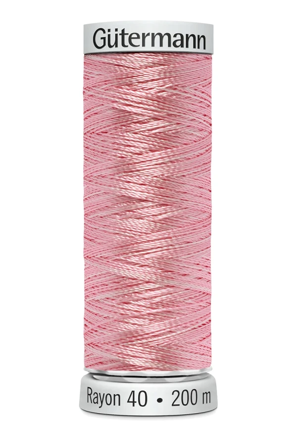 Gütermann Sulky Rayon 40 5 stk. x 200m 2122 Gütermann Sulky Rayon 40 5 stk. x 200m 2122