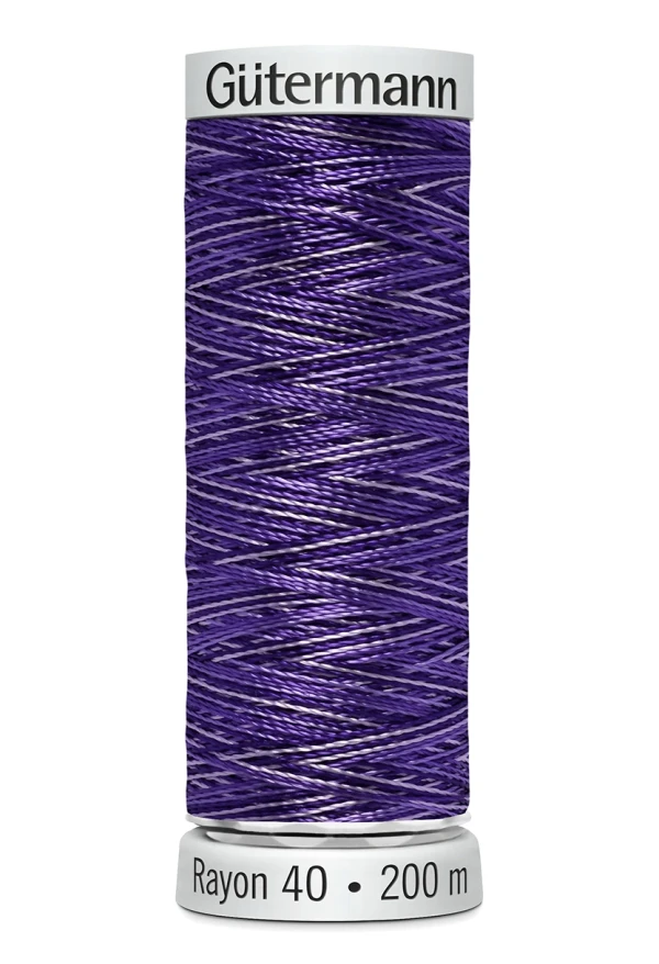 Gütermann Sulky Rayon 40 5 stk. x 200m 2125 Gütermann Sulky Rayon 40 5 stk. x 200m 2125