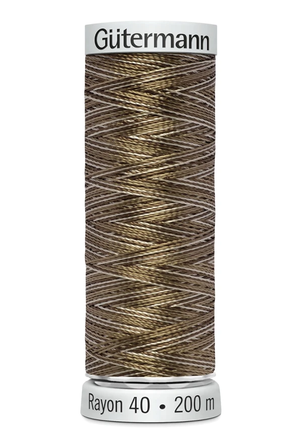 Gütermann Sulky Rayon 40 5 stk. x 200m 2127 Gütermann Sulky Rayon 40 5 stk. x 200m 2127