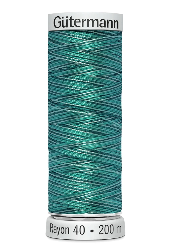 Gütermann Sulky Rayon 40 5 stk. x 200m 2132 Gütermann Sulky Rayon 40 5 stk. x 200m 2132