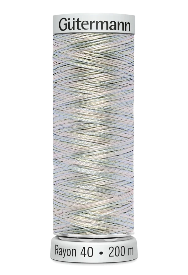 G&uuml;termann Sulky Rayon 40 5 stk. x 200m 2201