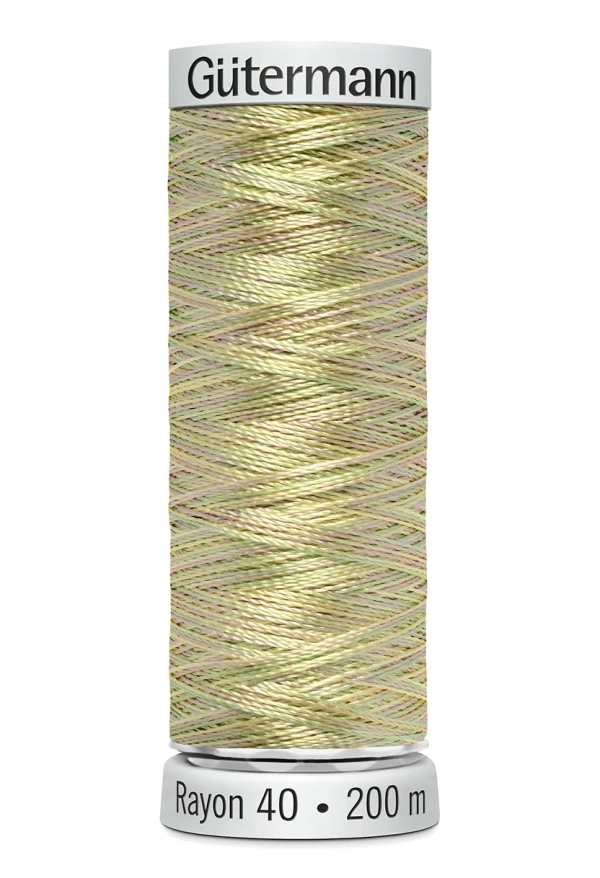 Gütermann Sulky Rayon 40 5 stk. x 200m 2202 Gütermann Sulky Rayon 40 5 stk. x 200m 2202