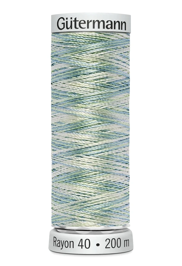 Gütermann Sulky Rayon 40 5 stk. x 200m 2203 Gütermann Sulky Rayon 40 5 stk. x 200m 2203