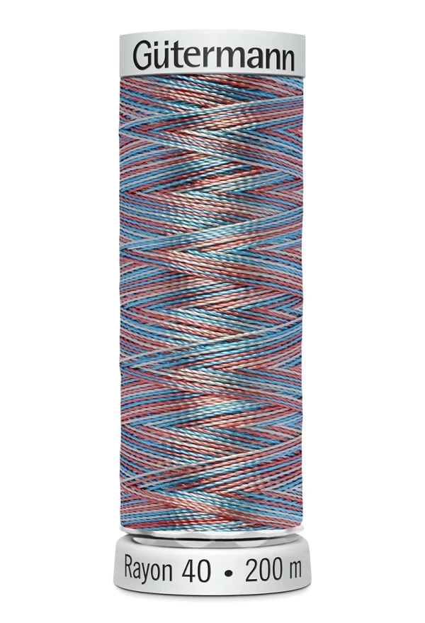 Gütermann Sulky Rayon 40 5 stk. x 200m 2206 Gütermann Sulky Rayon 40 5 stk. x 200m 2206