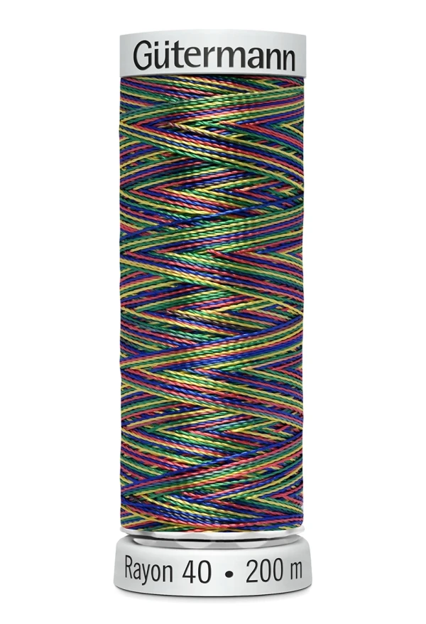 Gütermann Sulky Rayon 40 5 stk. x 200m 2240 Gütermann Sulky Rayon 40 5 stk. x 200m 2240