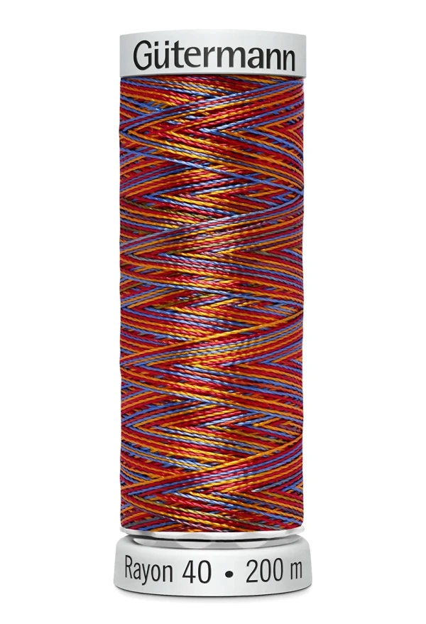 G&uuml;termann Sulky Rayon 40 5 stk. x 200m 2242