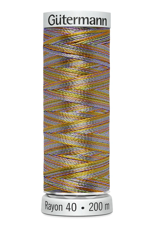 Gütermann Sulky Rayon 40 5 stk. x 200m 2243 Gütermann Sulky Rayon 40 5 stk. x 200m 2243