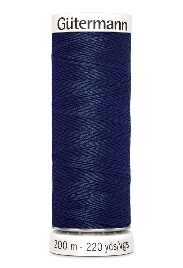 Gütermann POLY 5 stk. x 200m 0011 Gütermann POLY 5 stk. x 200m 0011