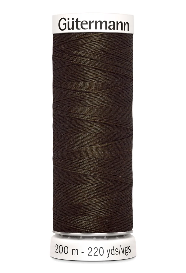 Gütermann POLY 5 stk. x 200m 0021 Gütermann POLY 5 stk. x 200m 0021