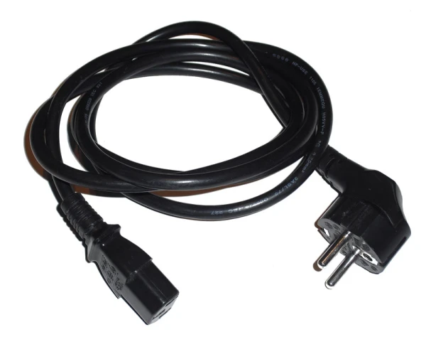 Strøm Kabel 220V til Skæreplotter - Brugte Kabler med CE-mærkning Strøm kabel (220v) - 100-150cm - Brugt/Used