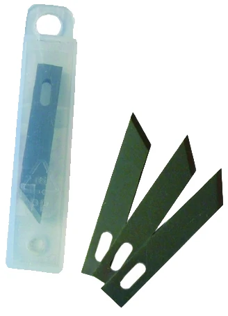 Knivblade - 59° Erstatningsskær til Weeders - Pakke med 10 stk. Knivblade - Oppilning - Weeder 59° 10 stk. pk.