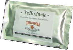 Clean-to-go-bag (rensepakke) Yello Jack 10 stk. Clean-to-go-bag (rensepakke) Yello Jack 10 stk.