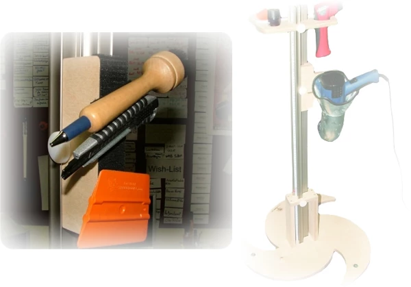 VelcroFlyer Velcro Holder for SafetyRuler Platinum Edition - Perfect for Car Wraps & Graphics Installation VelcroFlyer velcroholder