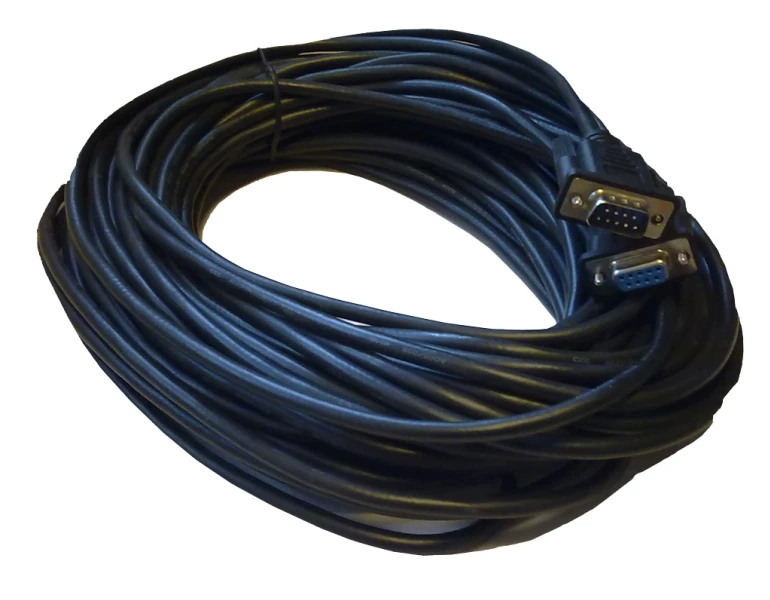Redsail Serielt Kabel - 10 Meter Forbindelse mellem Skæreplotter og Computer Redsail Serielt kabel, 10 meter, forbindelse ml. skæreplotter + computer