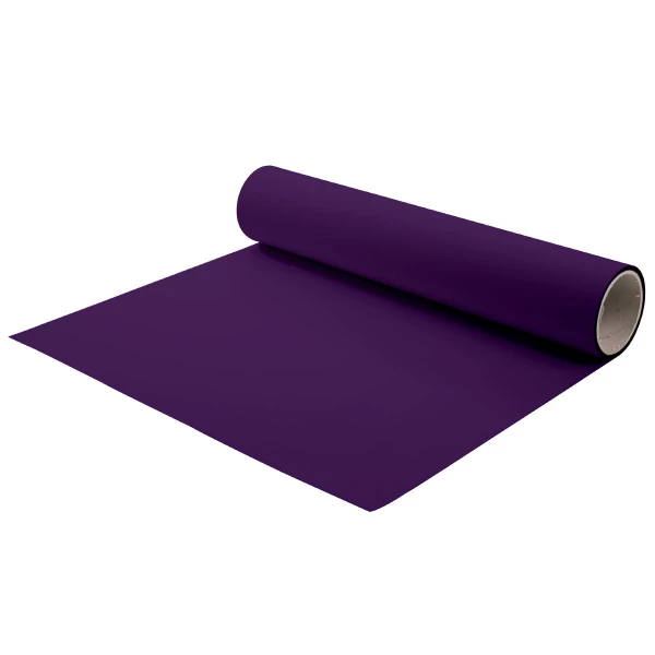 Lilla Hotmark Oeko-Tex Strygefolie - Elastisk og Holdbar Transferfolie Lilla - Purple - 416