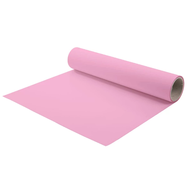 Lyserød Oeko-Tex Stryge Folie - Hotmark Pink Transfer Folie 428 Lyserød - Pink - 428