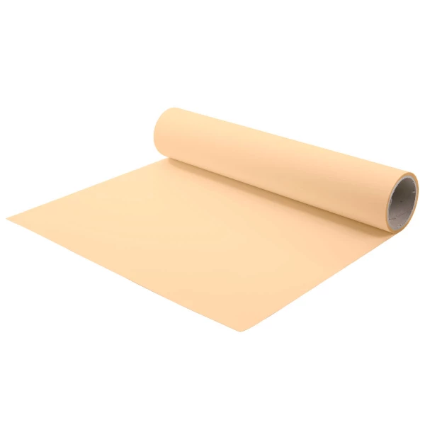 Oeko-Tex Certificeret Hud Skin - 434 Transfer Folie til Bomuld og Polyester Chemica Hotmark - Hud - Skin - 434 - tekstil folie