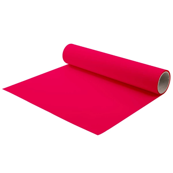 Hotmark Strygefolie Lys Rød - Vivid Red - 429 - Oeko-Tex Certificeret Lys Rød - Vivid Red - 429 - (Tomat rød)