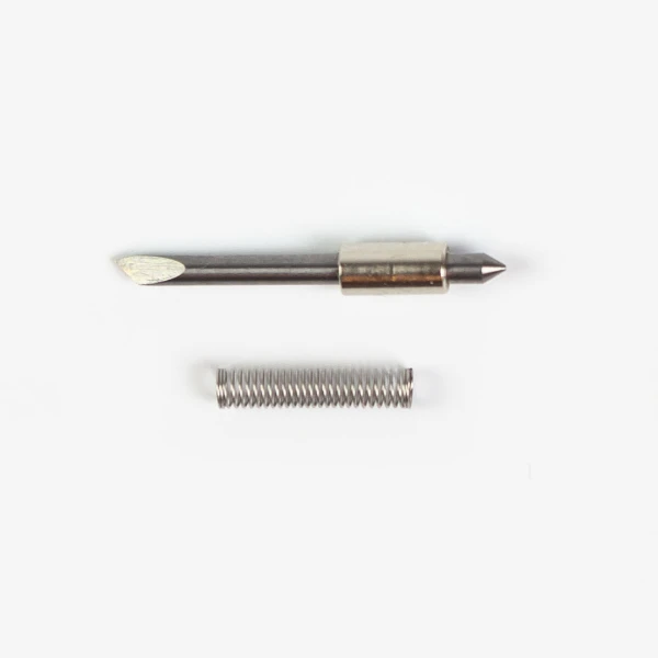Graphtec Knive til Refleksfolie - 5 stk. Knivpakke til Skilte- og Tekstilfolie 5 stk. knivpakke, Graphtec knive til Refleksfolie 45º, offset 0.45mm - ø1.5mm