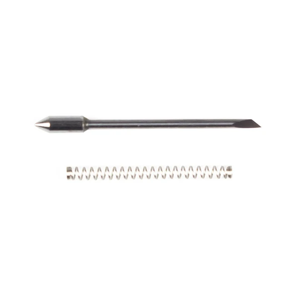 5 stk. Graphtec knivpakke til Refleksfolie 45º - Høj kvalitet erstatningsknive 5 stk. knivpakke, Graphtec knive til Refleksfolie 45º, offset 0.45mm - ø0.9mm