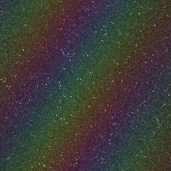 STAHLS' CAD-CUT  Glitter Flake - Holo sort - Holo black - 956