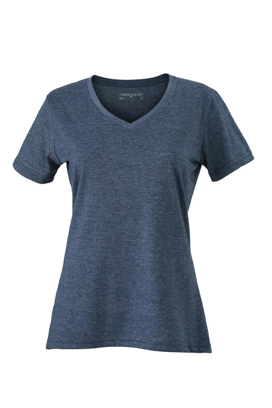 JAMES NICHOLSON LADIES' HEATHER T-SHIRT