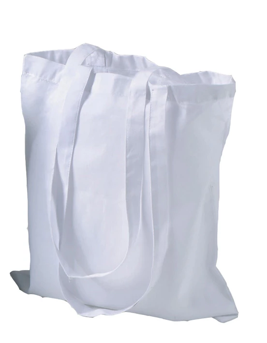 Canvas Tote Bag with Long Straps - 100% Cotton, 150 g/m2 MULEPOSE M/ LANGE STROPPER