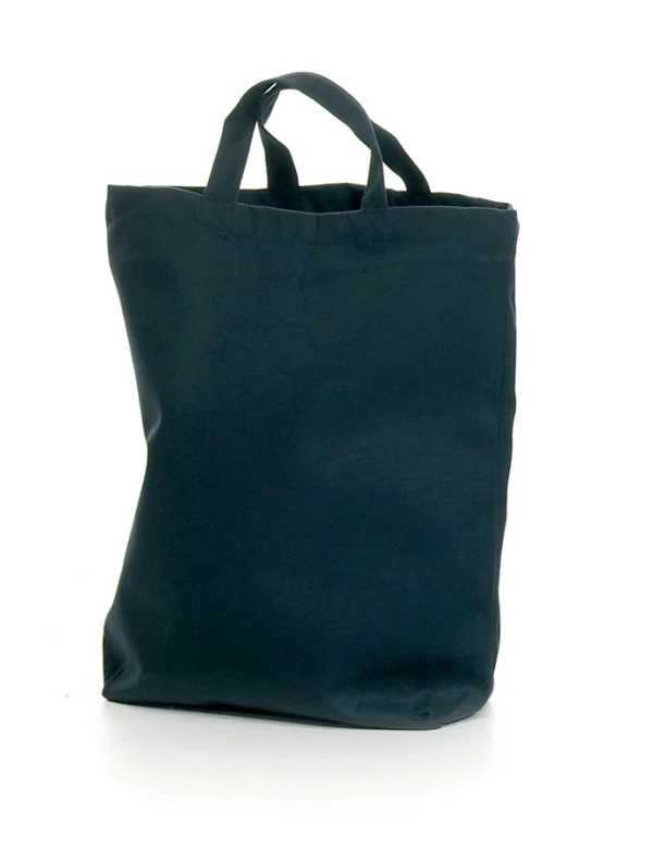 Mulepose med Bundfals - Holdbar Kanvas, 100% Bomuld MULEPOSE MED BUNDFALS