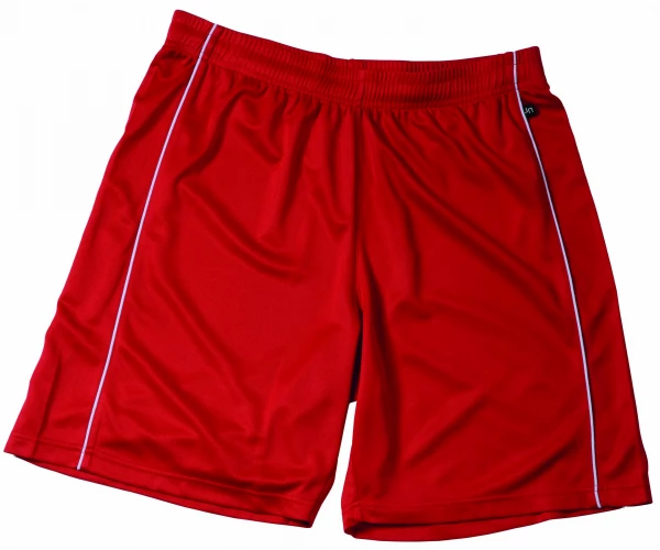 JAMES & NICHOLSON Basic Team Shorts - Åndbar, Hurtigtørrende og Komfortabel JAMES & NICHOLSON BASIC TEAM SHORTS