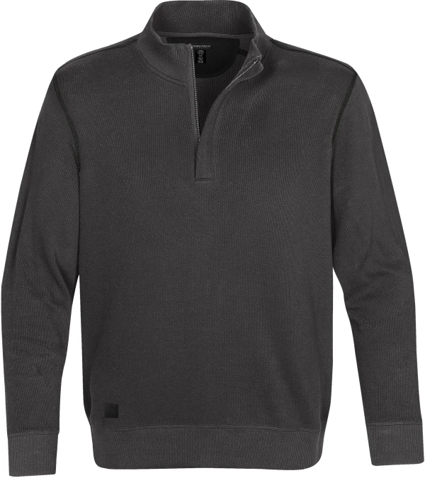 MEN'S HANFORD MOCK NECK TOP
