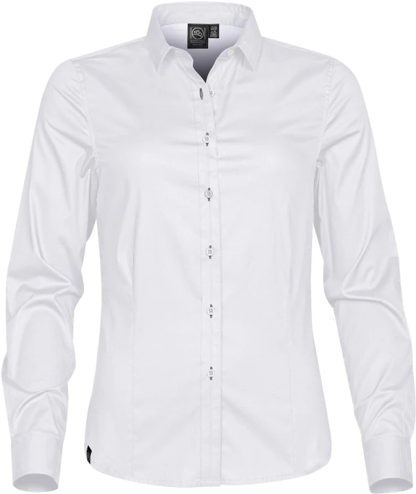 Dame Harbour L/S Skjorte i Bomuld med Knapper og Lomme WOMEN'S HARBOUR L/S SHIRT