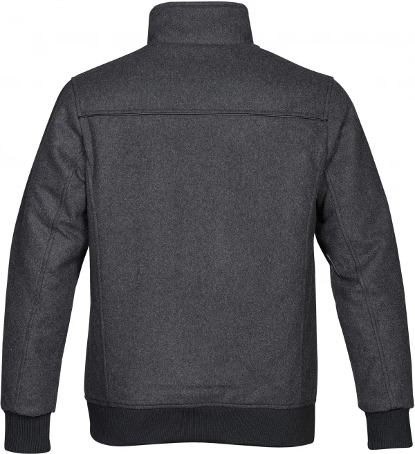 Men's Warrior Club Jacket - Stylish Wool Blend Quilted Outerwear MEN'S WARRIOR CLUB JACKET