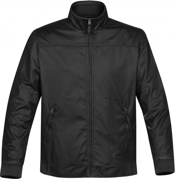 Men's Vintage Waxed Twill Jacket - Stylish & Durable Outerwear MEN'S VINTAGE WAXED TWILL JACKET