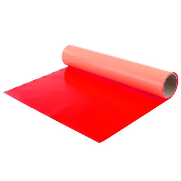 Hotmark Revolution Fluo Rød Transferfolie - Strygefolie i Høj Kvalitet Hotmark revolution Fluo Rød - Fluo Red - 375