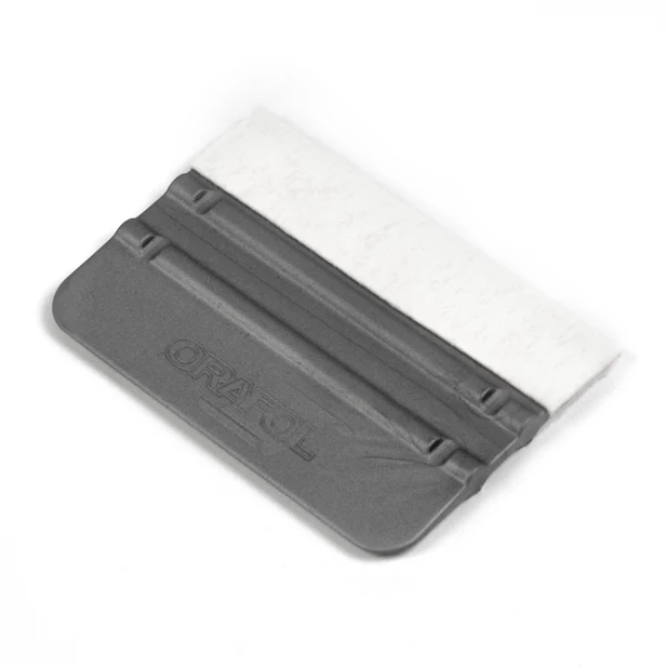 Orafol Soft Plastic Scraper with Felt - High-Quality for Window Film Applications Orafol Plastskraber med filt (soft)