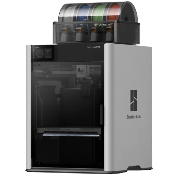 Bambu Lab H2S AMS Combo 3D-Printer Bambu Lab H2S AMS Combo