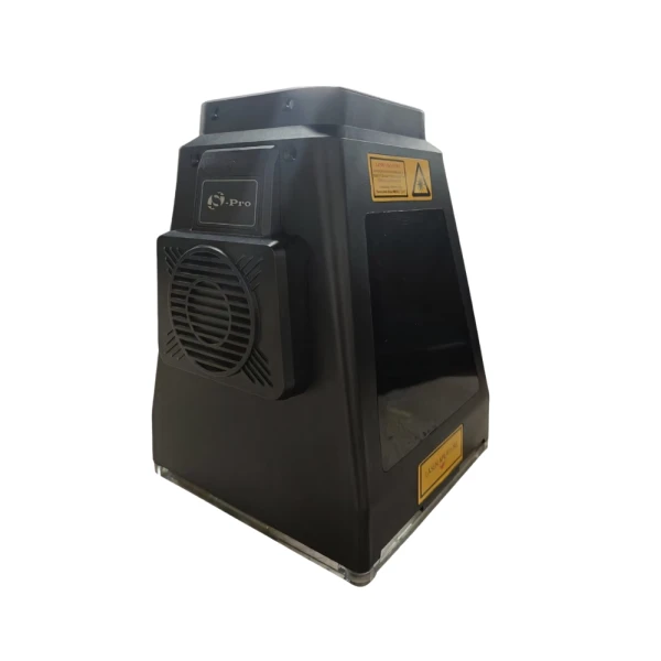 SkilPro Beskyttelseskonus med Sensor, Blæser & LED Beskyttelseskonus med afstandssensor, blæser og LED-lys til SkilPro Håndholdt Fiber Laser