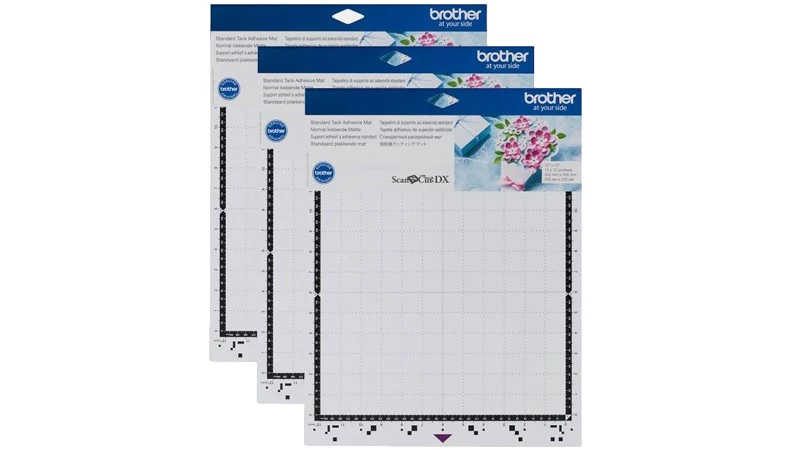 Brother ScanNCut sk&aelig;rem&aring;tte - 3 pak - medium 12" - til SDX modellerne