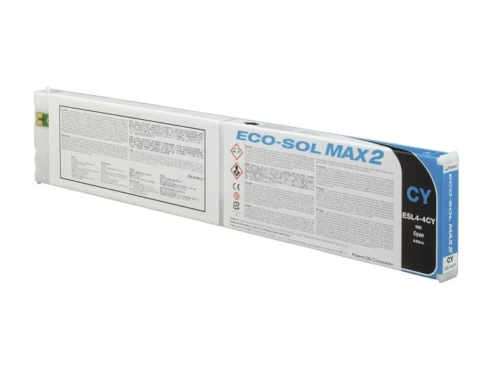 Eco-sol Max 2 - 440ml - Cyan Eco-sol Max 2 - 440ml - Cyan