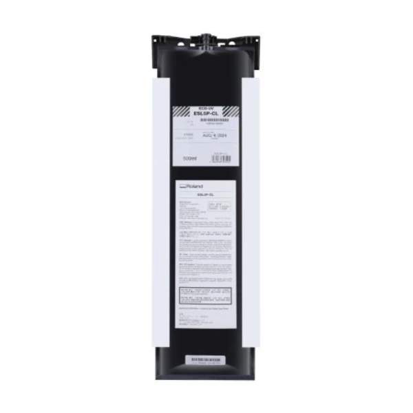 ESL5P-CL - UV Cleaning Liquid - 500ml - til Roland UV Printer ESL5P-CL - UV Cleaning Liquid - 500ml - til Roland UV Printer