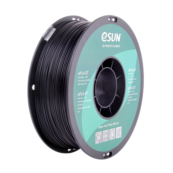 eSUN - PLA+ Super tought - Black - 1.75mm - 1kg
