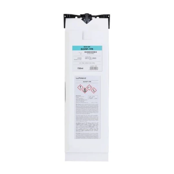 EUV5P-7PR - UV blæk 750ml - Primer Blækpatron til Roland UV Printer EUV5P-7PR - UV blæk 750ml - Primer
