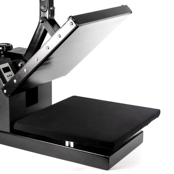 Fabric Protection Cover - Black - 38cm x 38cm | Ideal for Heat Press Baseplate Stof beskyttelseshætte - sort - 38cm x 38cm