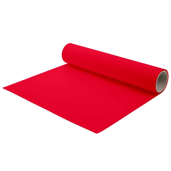 Hotmark revolution Rød - Red - 306" Oeko-Tex-certificeret transfer folie til varm overførsel Hotmark revolution Rød - Red - 306