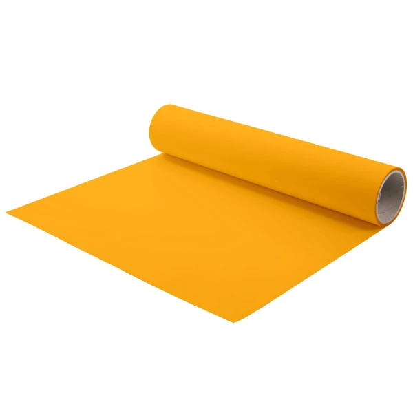 Hotmark Revolution Mustard 374 - Varmetransferfolie til Tekstiler Hotmark revolution - Mustard - 374