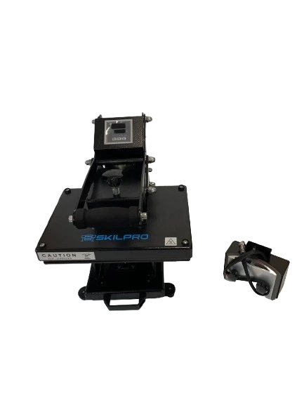 Multi funktions varmepresser med 23x33cm plade + kasket
