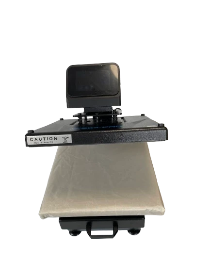 Automatisk varmepresser med rulleplade og slide over- 40cm x 50cm
